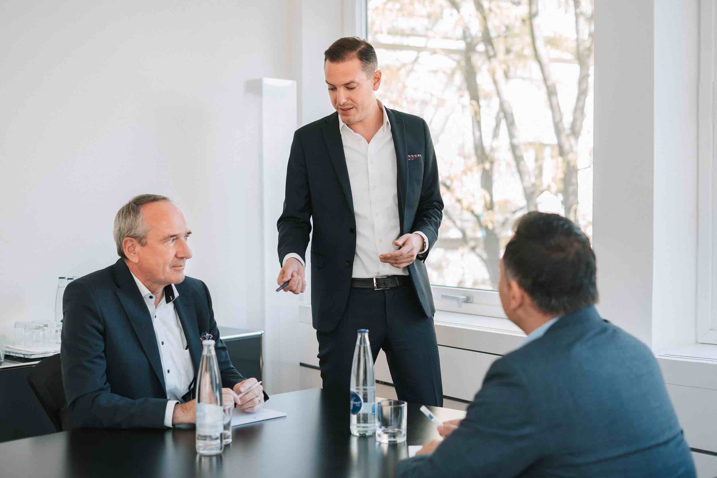 Persönliche Beratung bei First Direct AG